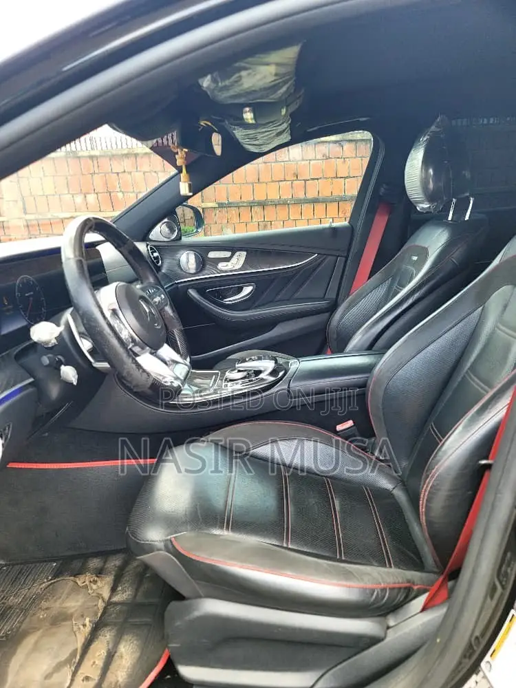 Mercedes-Benz E63 2017 Black