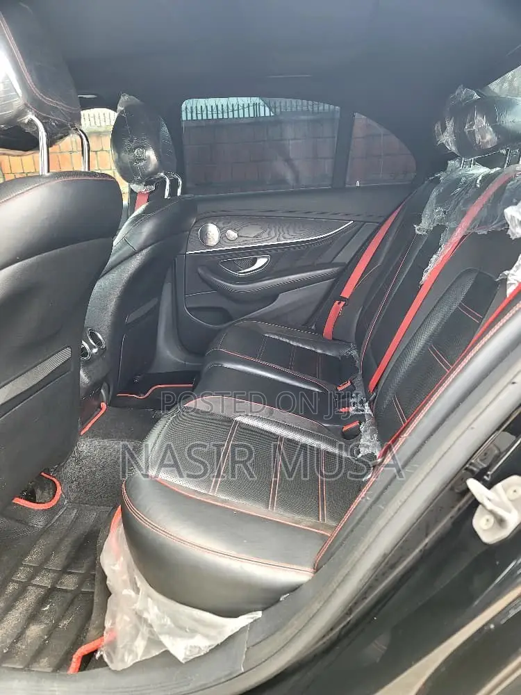 Mercedes-Benz E63 2017 Black