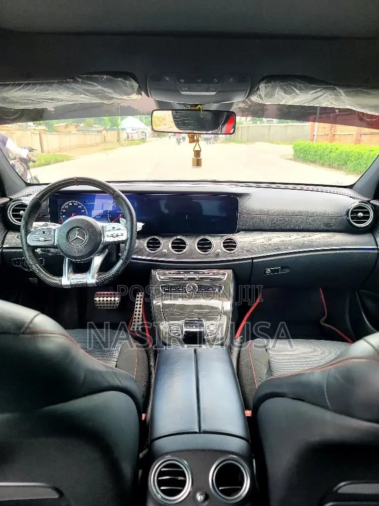 Mercedes-Benz E63 2017 Black