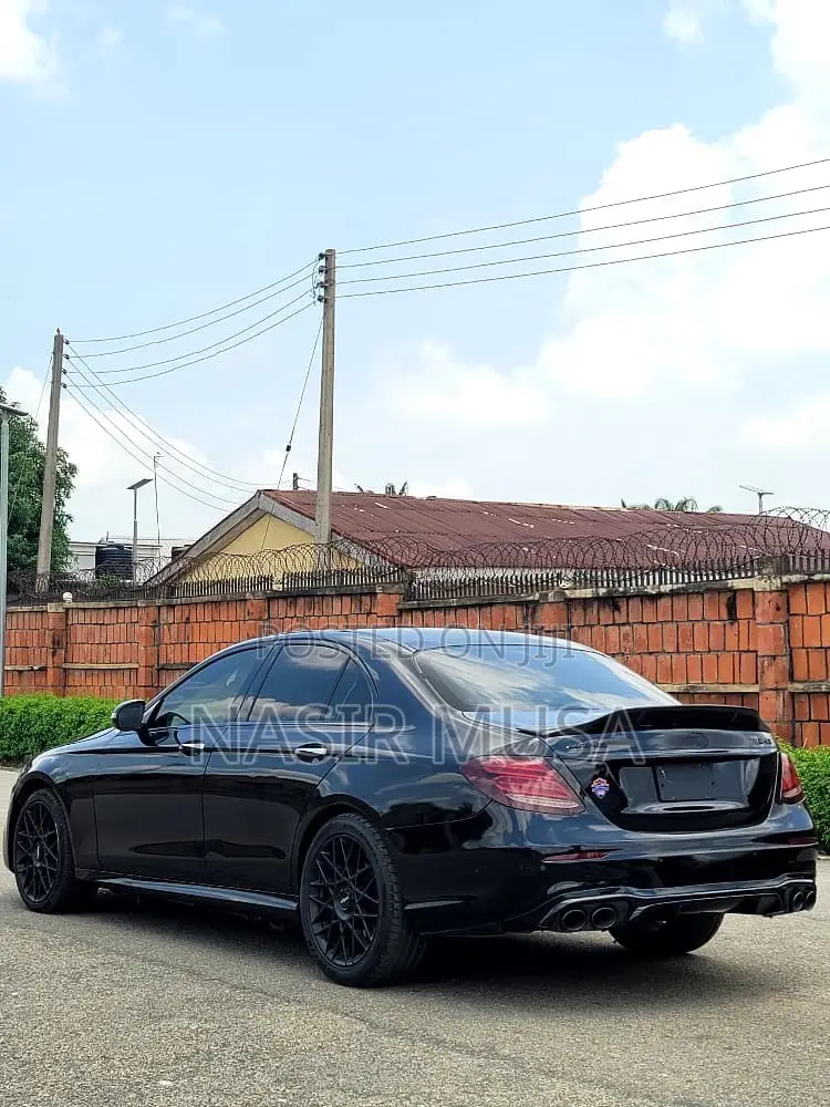 Mercedes-Benz E63 2017 Black