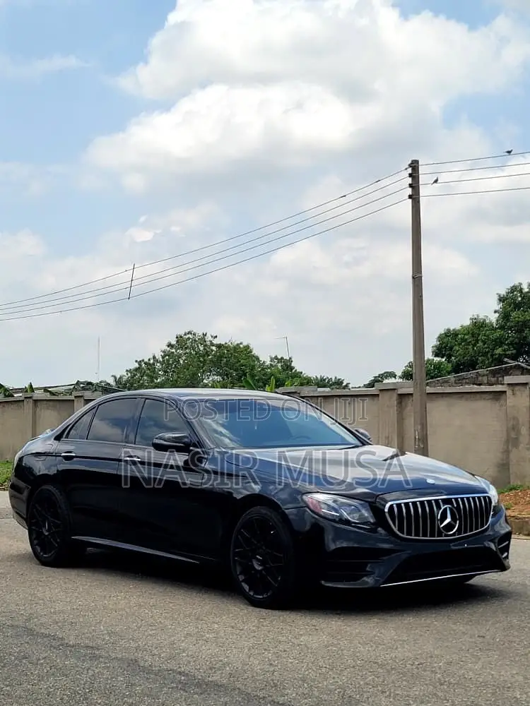 Mercedes-Benz E63 2017 Black