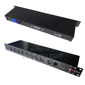 8 Ways DMX Spliter