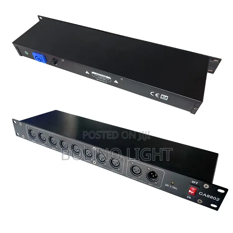 8 Ways DMX Spliter