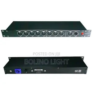 8 Ways DMX Spliter