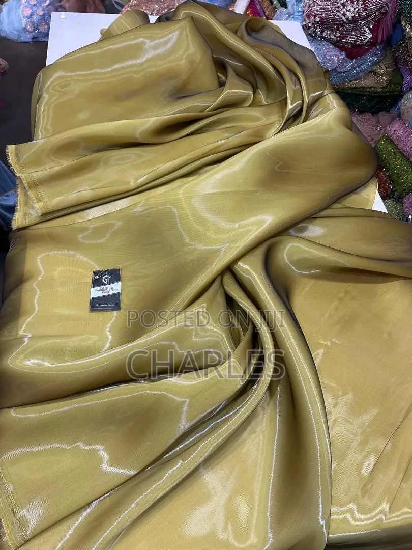Metallic Organza