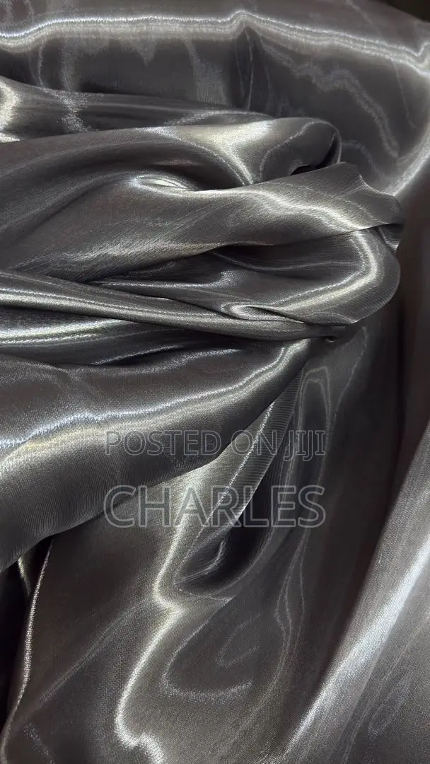 Metallic Organza