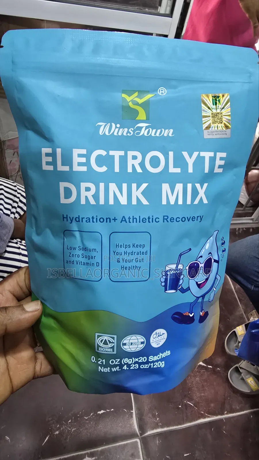 Winstown Electrolyte Drink Mix