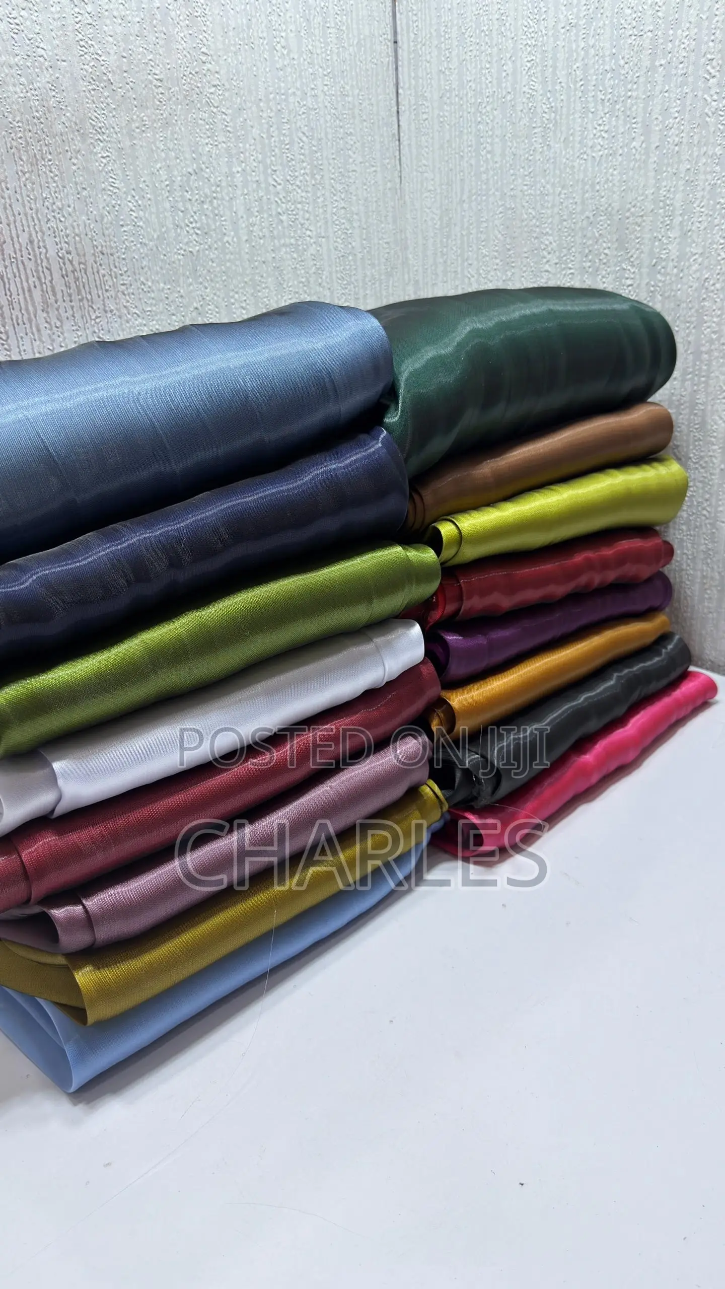 Metallic Organza