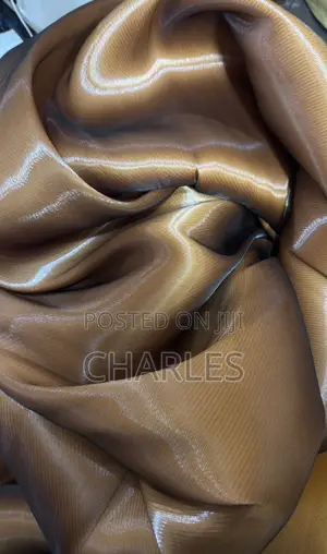 Metallic Organza