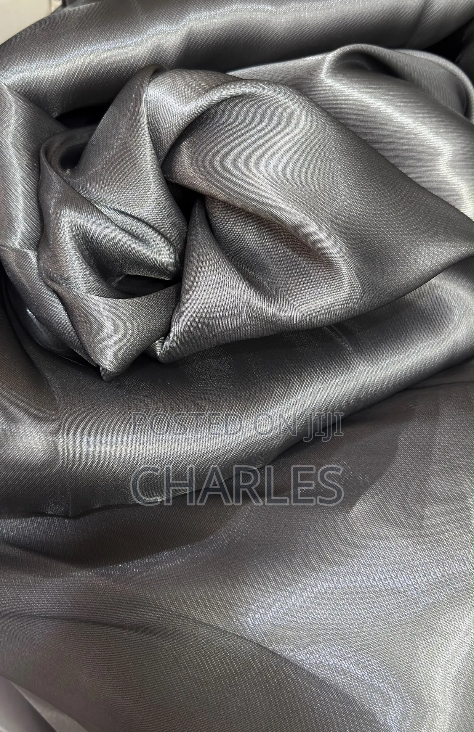 Metallic Organza
