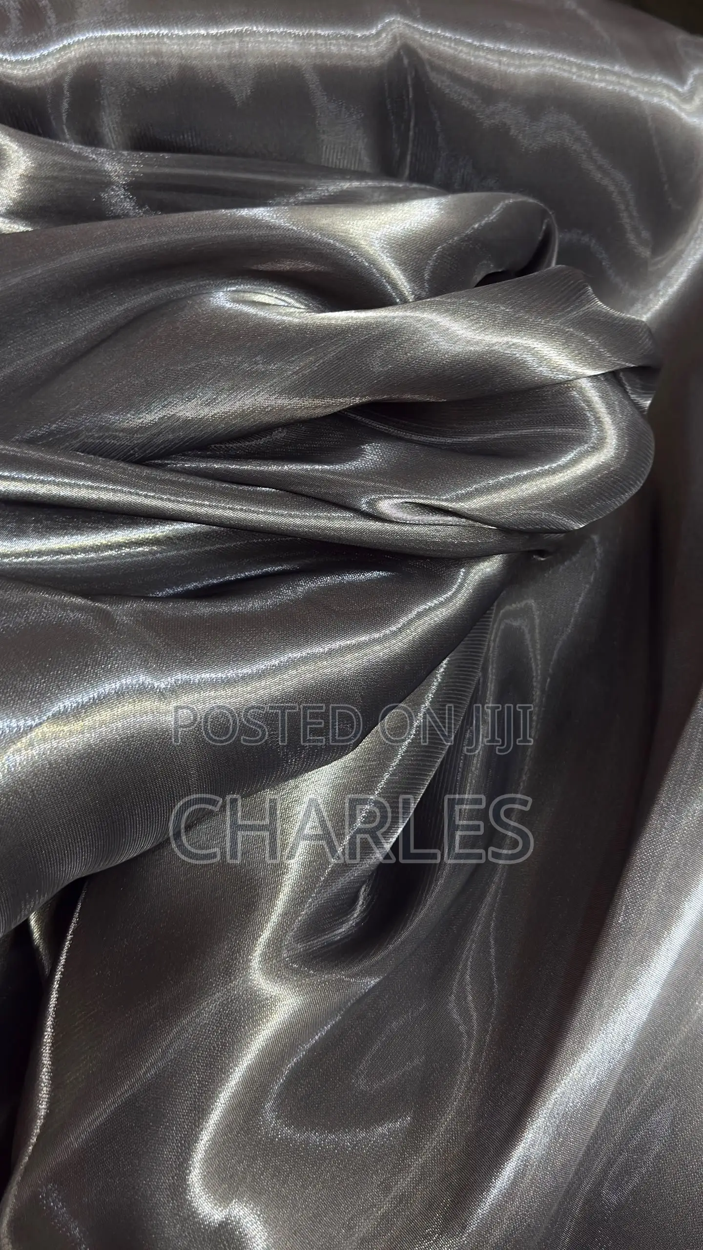 Metallic Organza