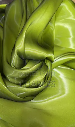 Metallic Organza