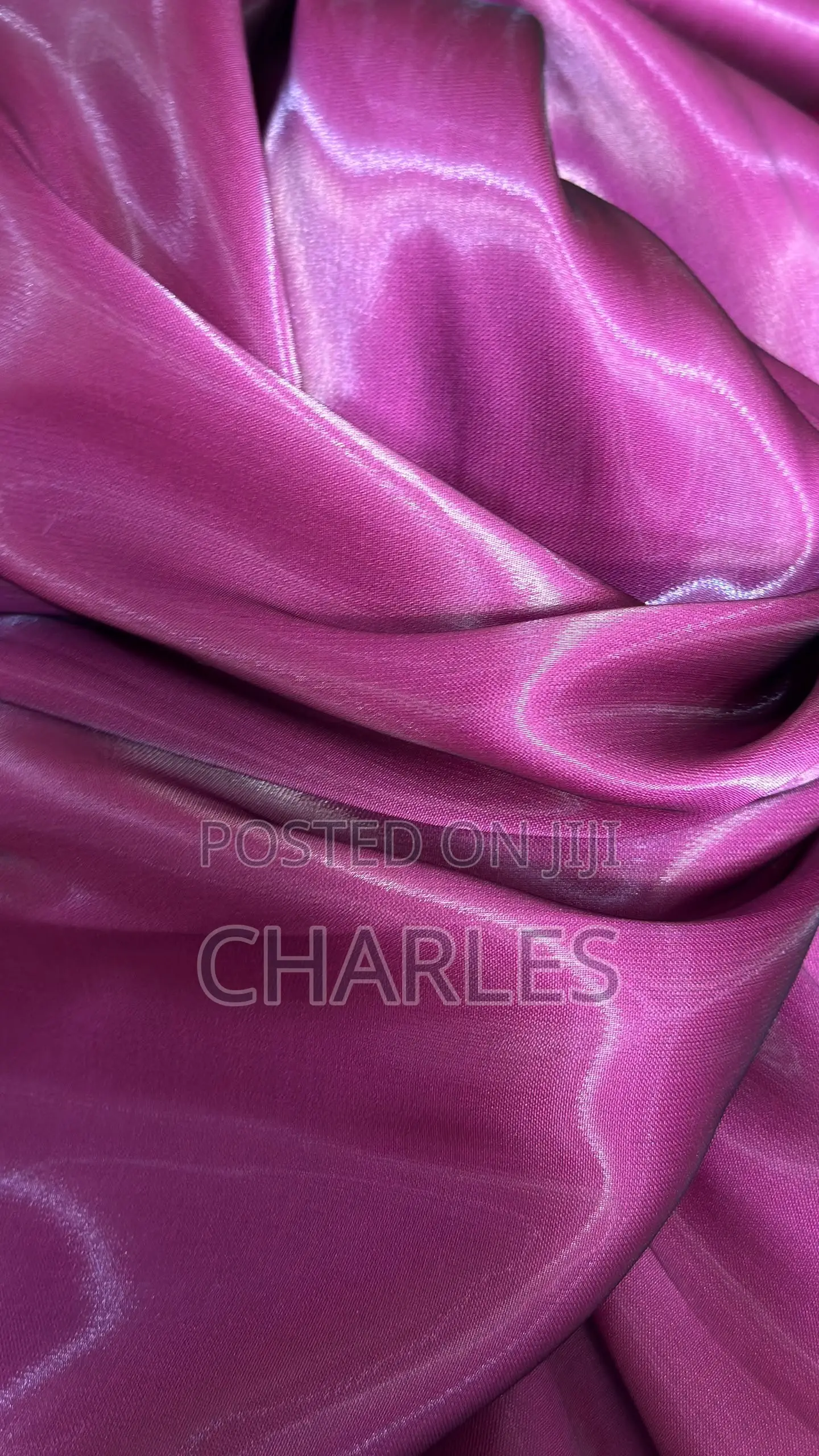 Metallic Organza
