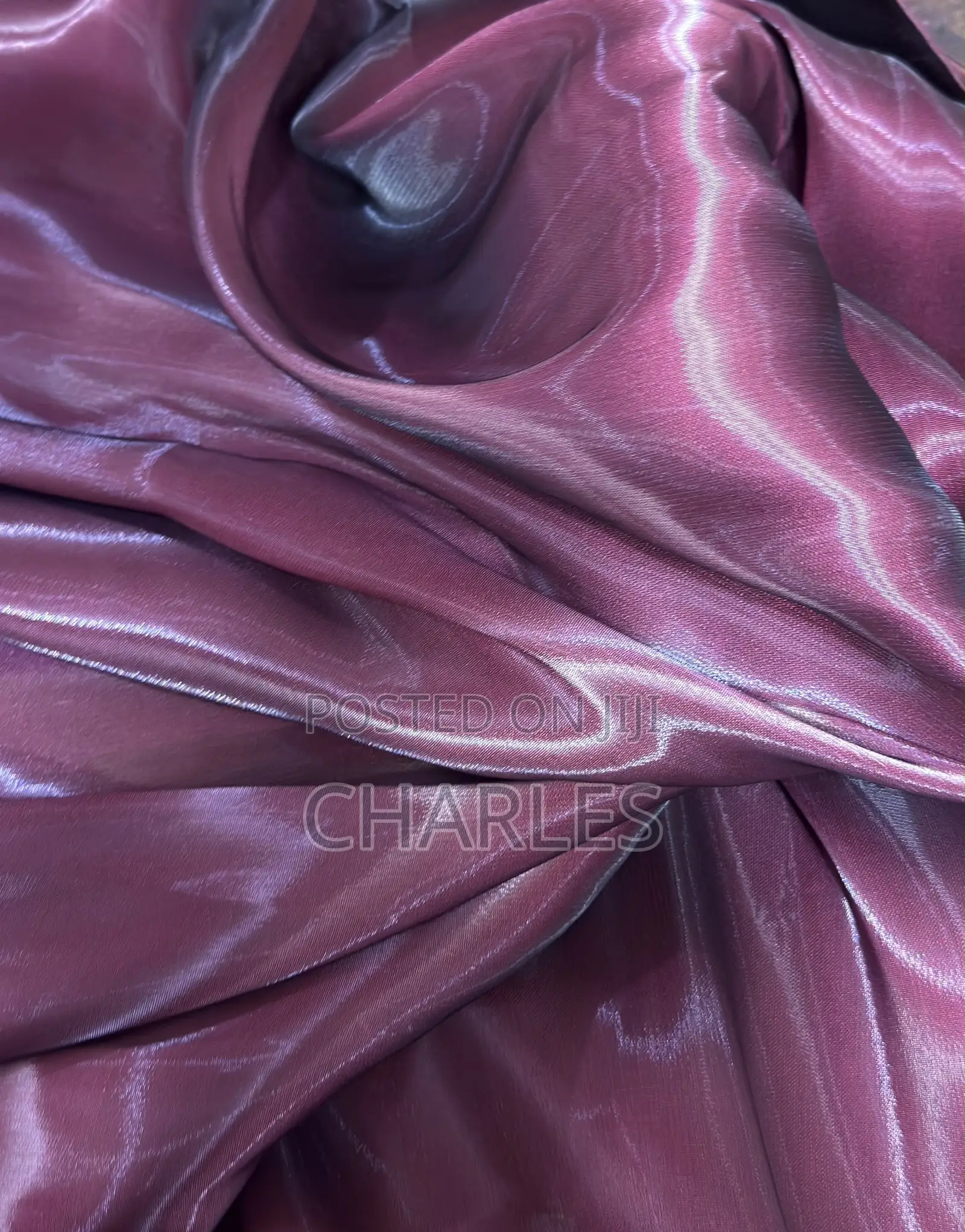 Metallic Organza