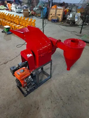 Gasoline Engine Hammer Mill