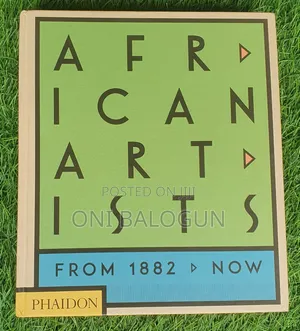 African Artists: From 1882 to Now (SOLD )