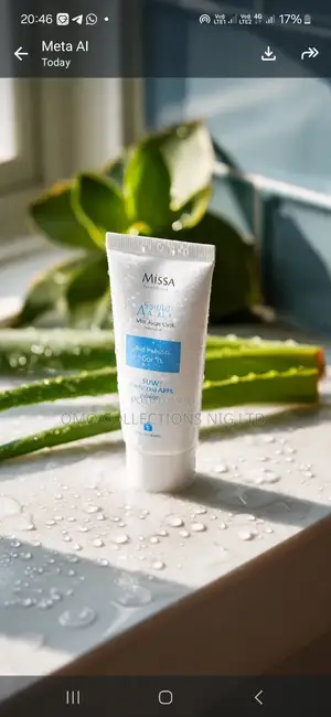 MISSHA Aqua Sun SPF50+ PA+ Sunscreen – 50ml
