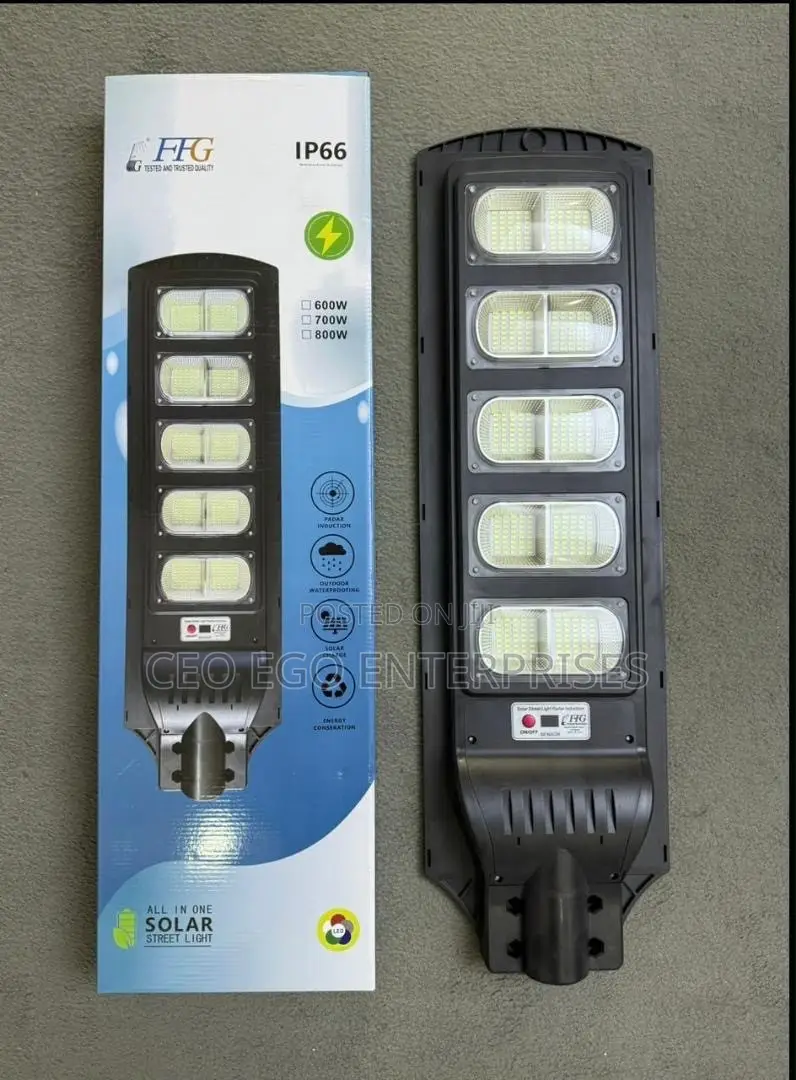 Solar Street Lights