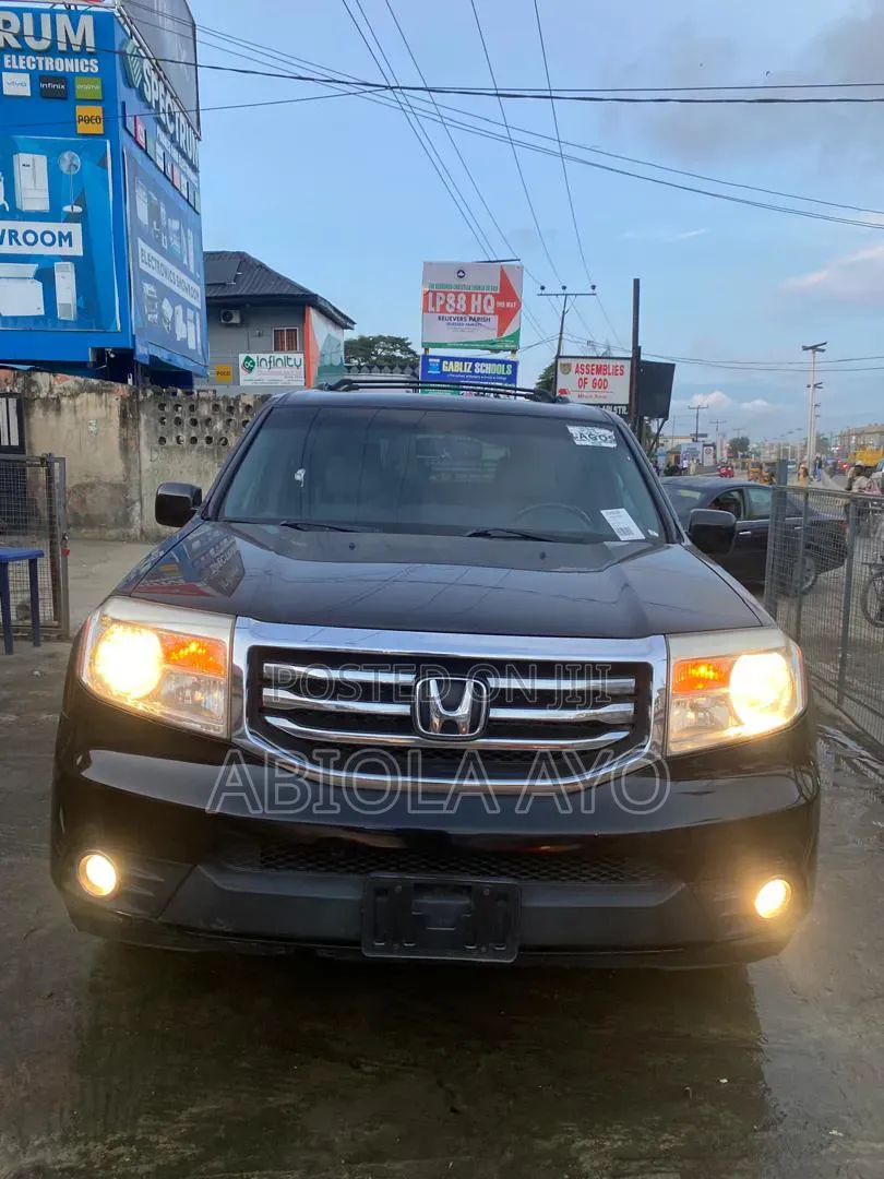 Honda Pilot 2013 Black