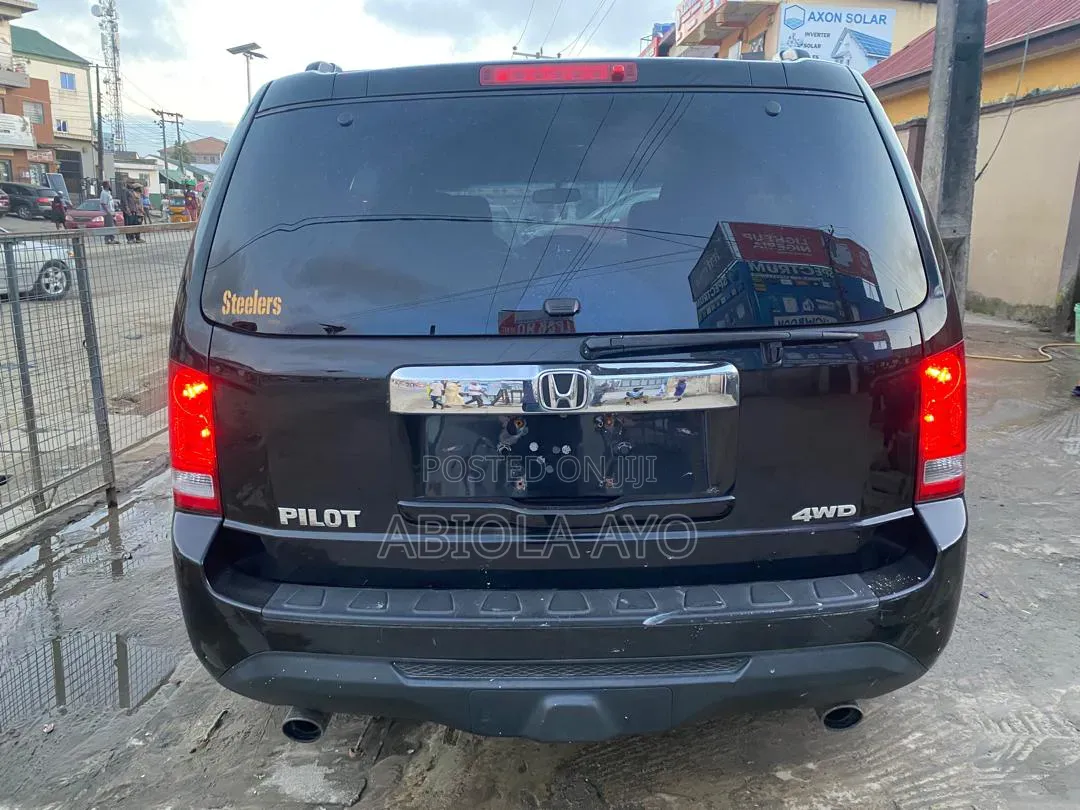 Honda Pilot 2013 Black