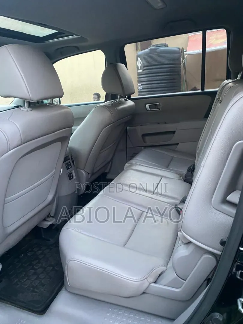 Honda Pilot 2013 Black