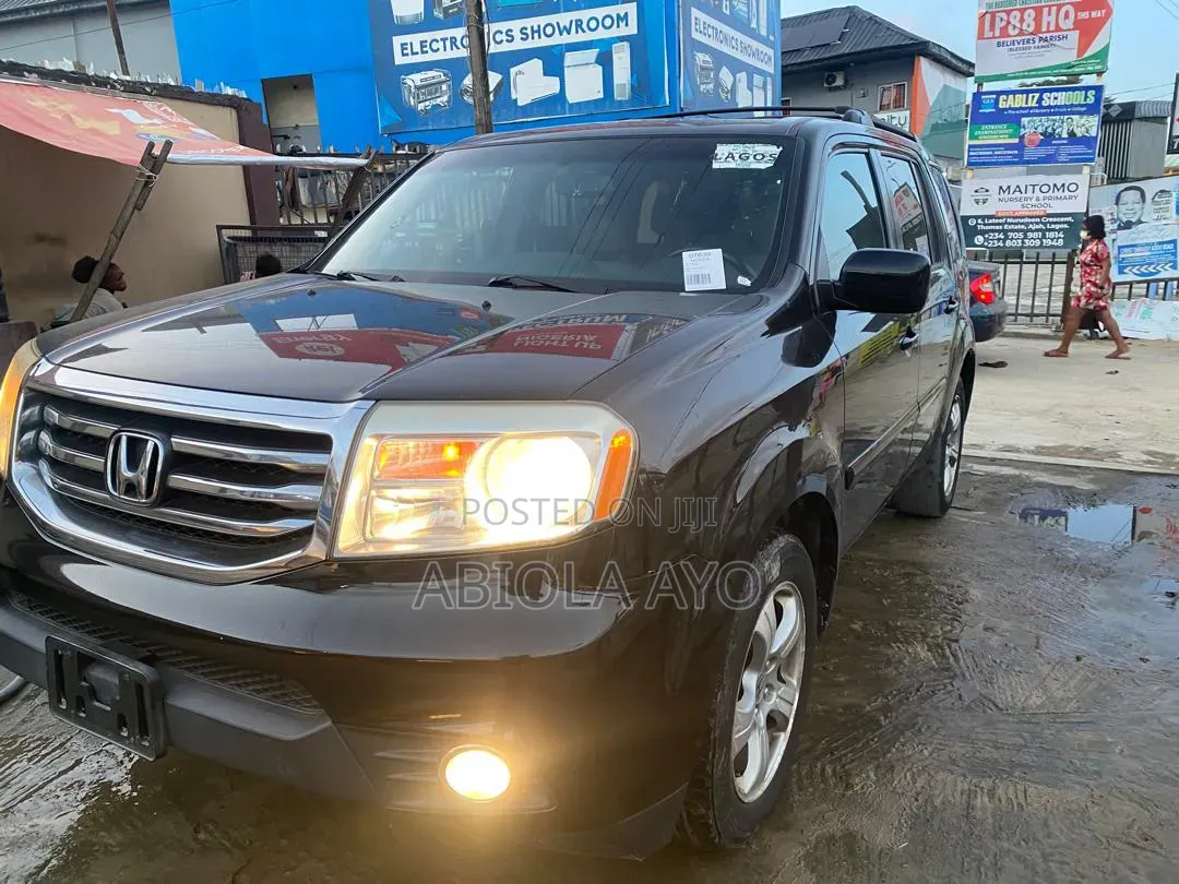 Honda Pilot 2013 Black