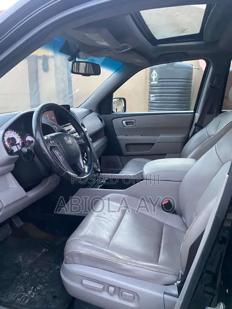 Honda Pilot 2013 Black