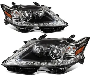 Lexus RX350 2013–2015 Black Projector Headlights for RX350
