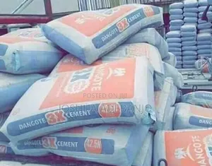  Dangote 3x Cement 50kg Bag Available!