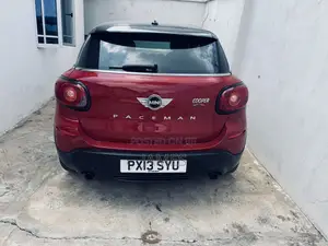 Mini Paceman 1.6 AWD 184hp 2013 Red