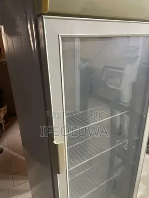 A Display Chiller Fridge, Beaverage Display Cooler.