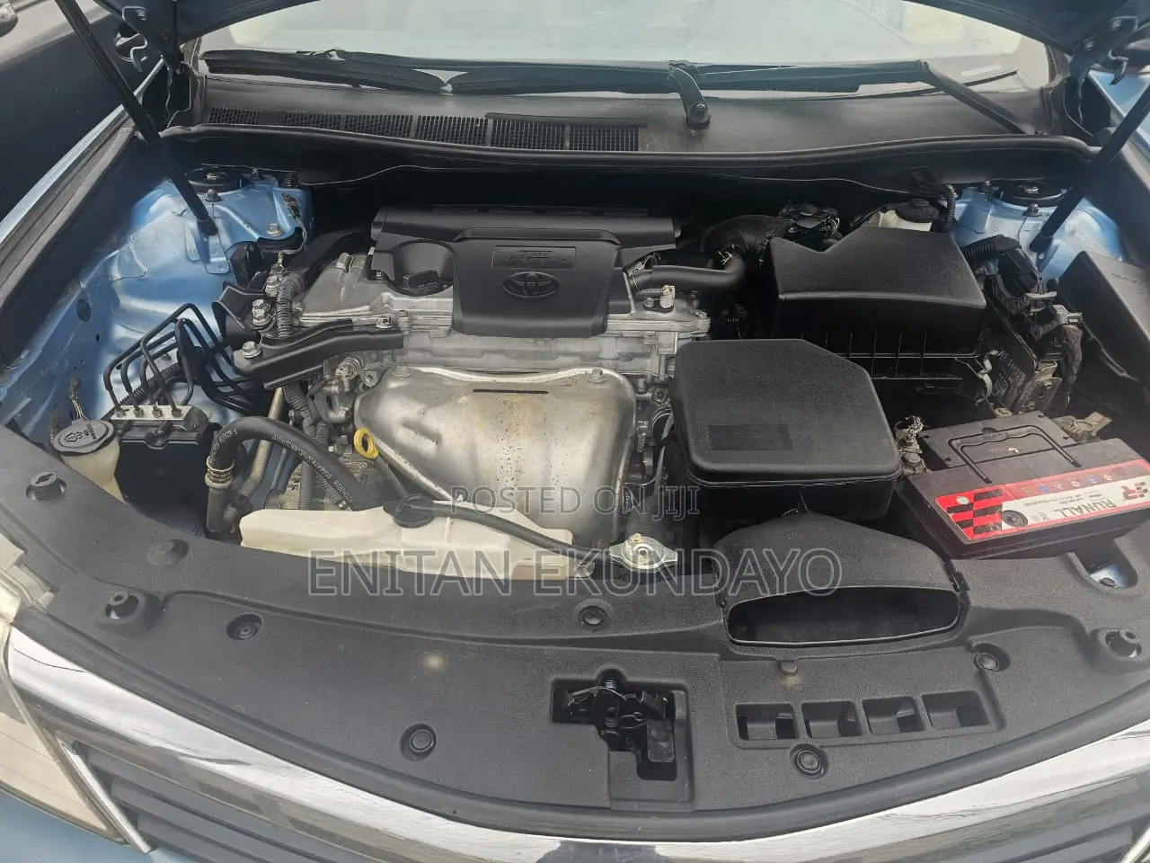 Toyota Camry 2013 Blue