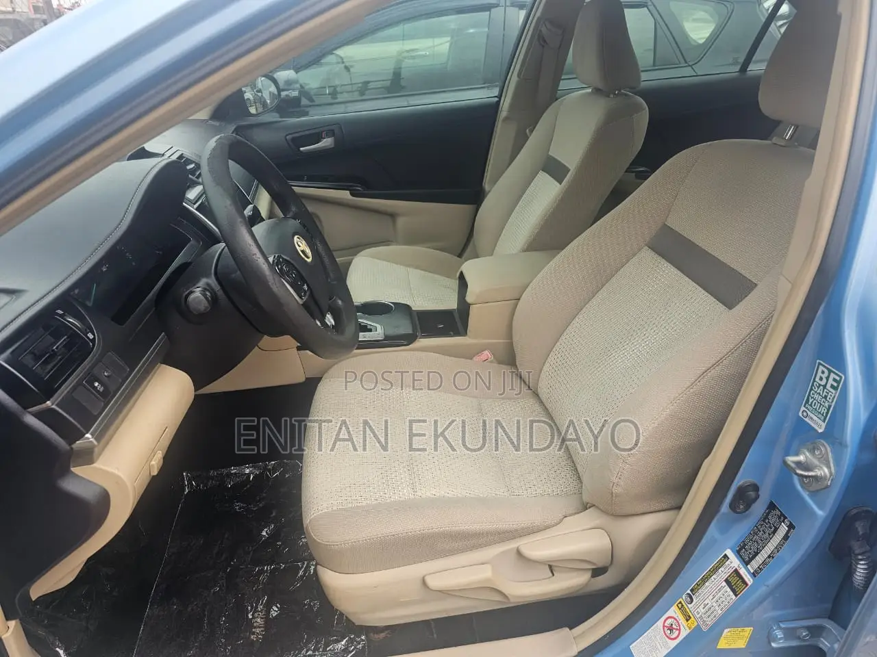 Toyota Camry 2013 Blue