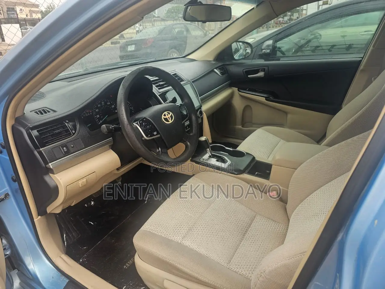 Toyota Camry 2013 Blue