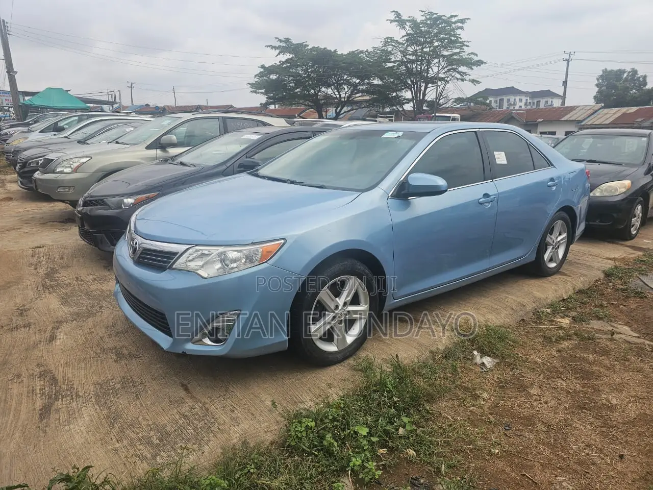 Toyota Camry 2013 Blue