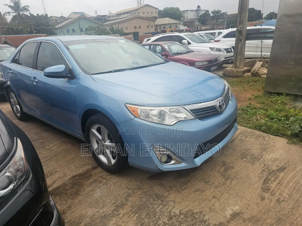 Toyota Camry 2013 Blue