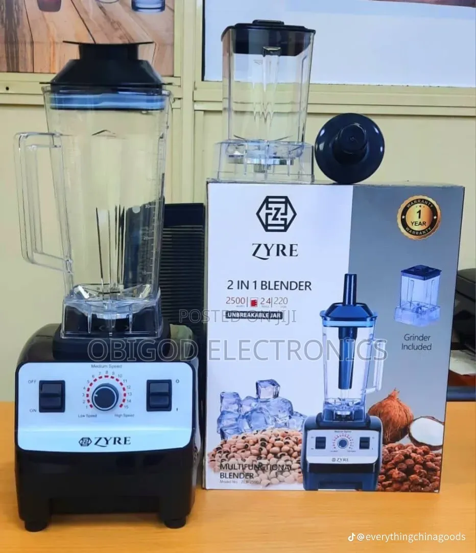Zyre Blender