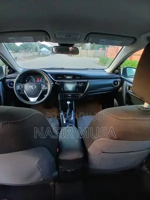 Toyota Corolla 2017 Black