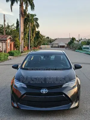 Toyota Corolla 2017 Black