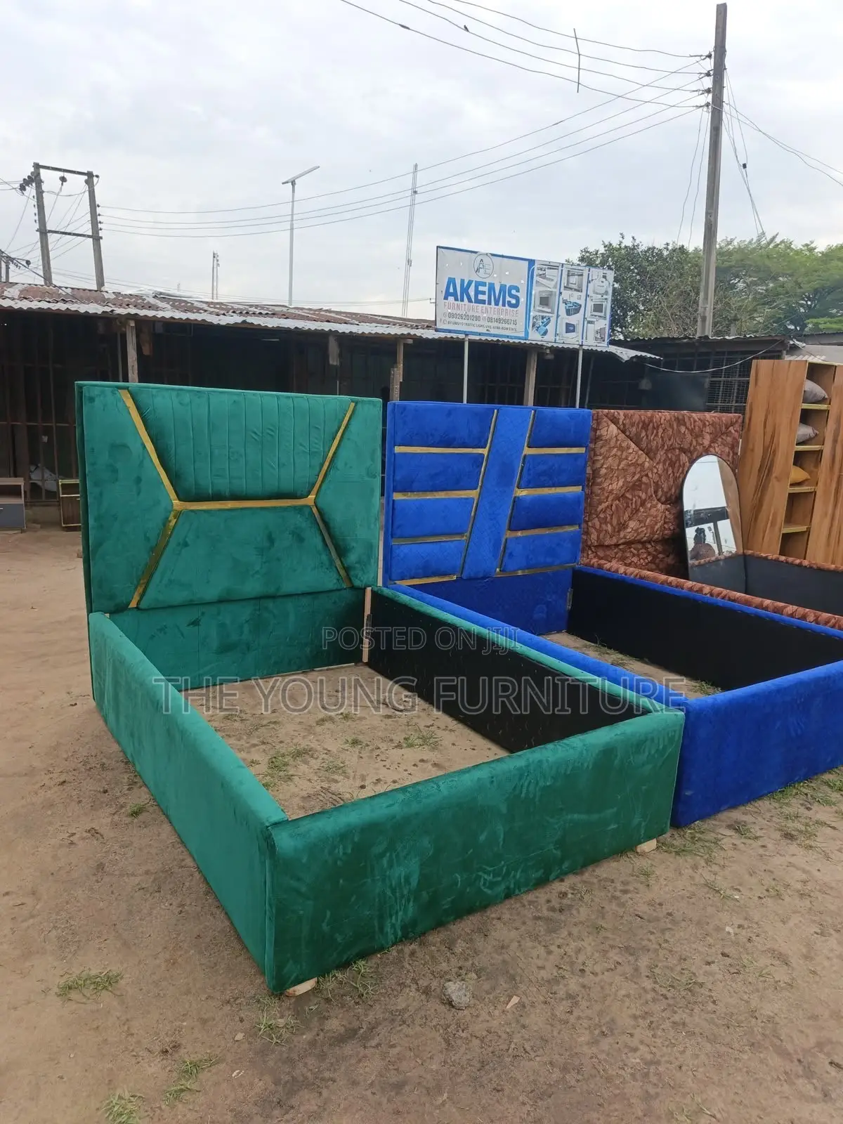 Standard 6×6 Bedf Frame