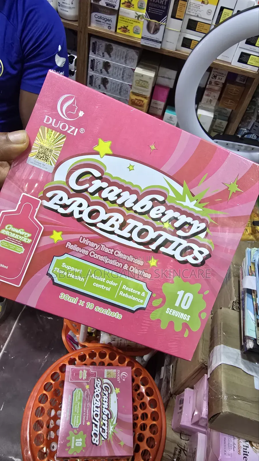 Douzi Cranberry Probiotic Drink