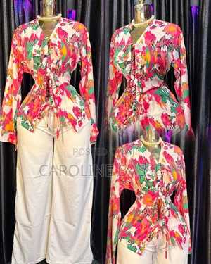 Two Piece Shirt and Trousers