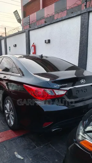 Hyundai Sonata 2015 Black
