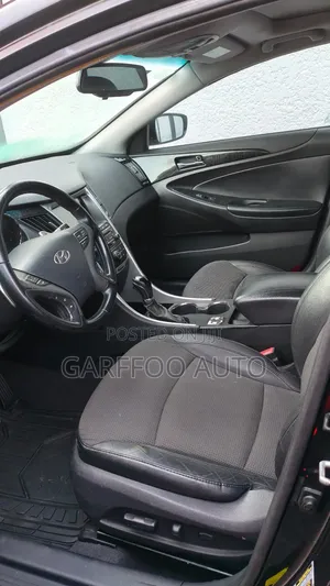Hyundai Sonata 2015 Black