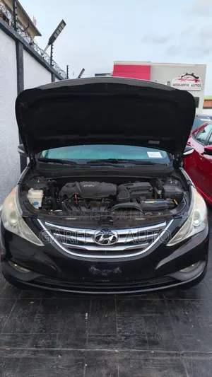 Hyundai Sonata 2015 Black