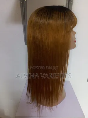 12" Fringe Wig Available Now!**