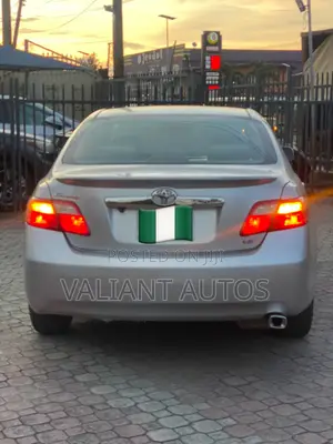 Toyota Camry 2009 Silver