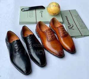 Men's Quality Leather Oxford Shoes