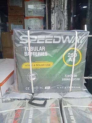 SPEEDWAY 250Ah Tubular Battery 12V