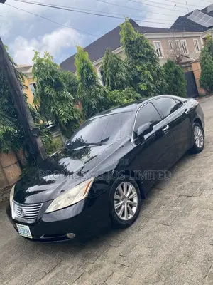 Lexus ES 350 2008 Black